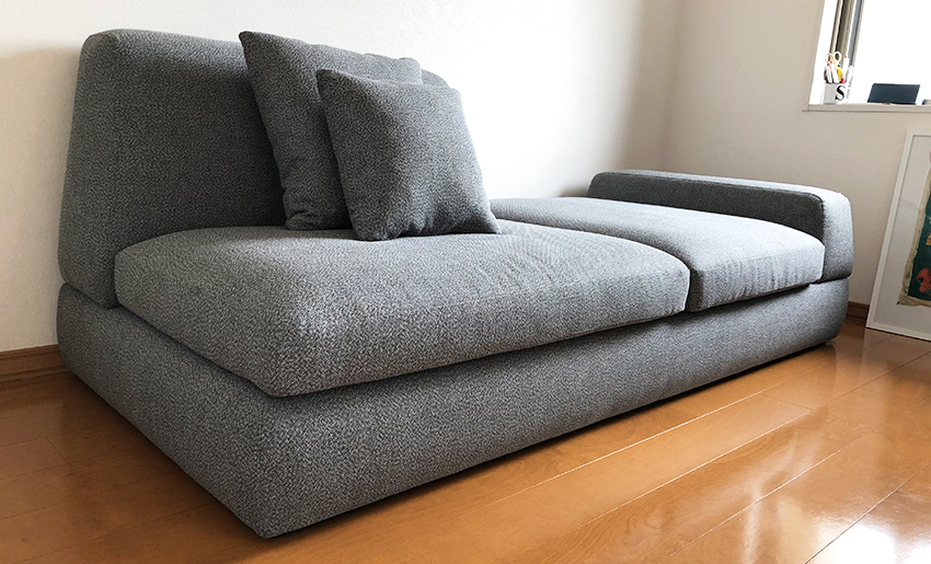 製作事例：No.39 オーダーソファ（ソファベッド） | オーダー家具のMYDESIGN | MYDESIGN